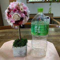 雑貨トピアリー飾り・手作りの画像
