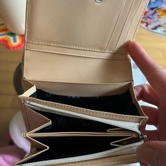 白財布靴/バッグ バッグ トートバッグの画像