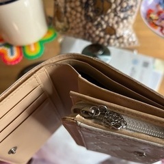 白財布靴/バッグ バッグ トートバッグの画像