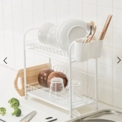 2段式水切りカゴの画像