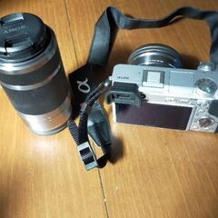 【5/26最終値下げ】【美品】SONY デジタル一眼カメラ α6...