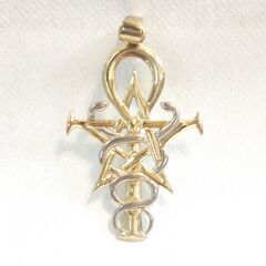 PS Wizardry Symbol silver pendantの画像