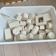 お米のブロック