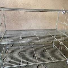 メダカ棚