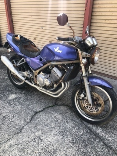 カワサキ　バリオス　1型　書類付レストアベース車