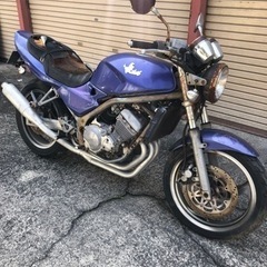カワサキ　バリオス　1型　書類付レストアベース車