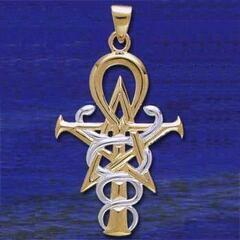 PS Wizardry Symbol silver pendant