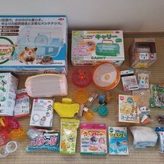 ハムスター　飼育セット　ルーミー他多数