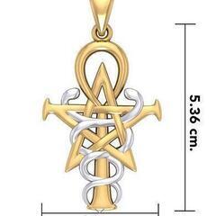 PS Wizardry Symbol silver pendantの画像