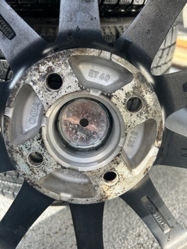 【決まりました】車のパーツ タイヤ、ホイール