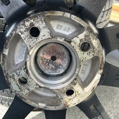 【決まりました】車のパーツ タイヤ、ホイールの画像