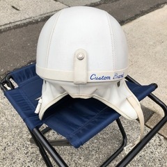当時物ヘルメットの画像
