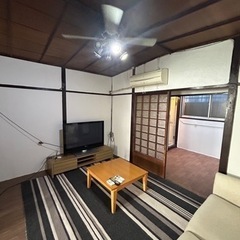 🉐守口市大庭町平屋🉐家具家電付き🉐ペットOK🉐敷金礼金0🌸