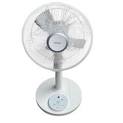 ジ0330-42 【美品・2023年製】アイリスオーヤマ 扇風機...