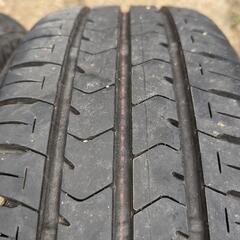    175/65R14  ブリヂストン ECOPIA  2019年製 夏タイヤ鉄ホイールセットの画像