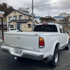 タンドラ 4WD 車検有りの画像