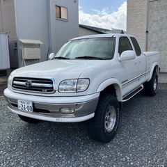 タンドラ 4WD 車検有り