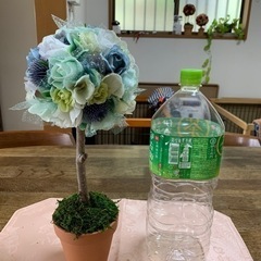 雑貨手作りトピアリーの飾りの画像