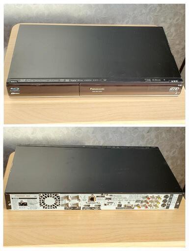 Panasonic☆DMR-BWT2000☆2番組同時録画☆1TB☆2010年製☆代用リモコン(新品未使用)付☆
