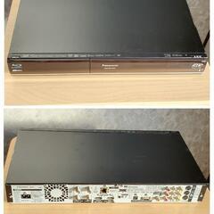 Panasonic☆DMR-BWT2000☆2番組同時録画☆1TB☆2010年製☆代用リモコン(新品未使用)付☆