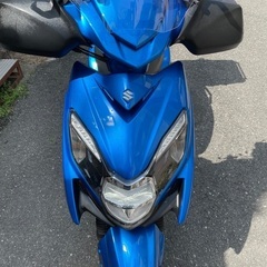 希少！スウィッシュ125リミテッド