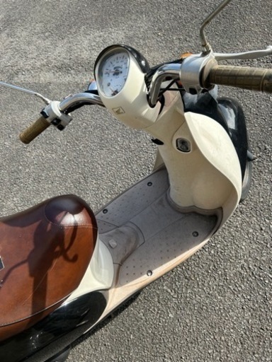 ホンダ　バイク　スクーピー
