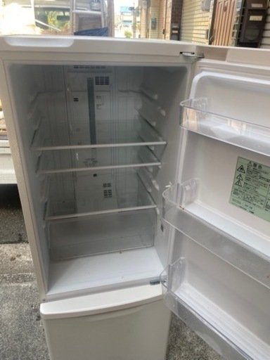 高年式2ドア冷蔵庫