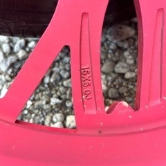 【決まりました】車のパーツ タイヤ、ホイールの画像