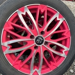 【決まりました】車のパーツ タイヤ、ホイール