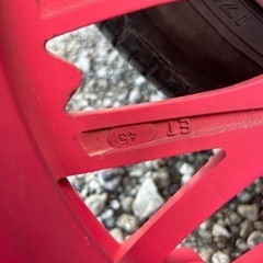 【決まりました】車のパーツ タイヤ、ホイールの画像