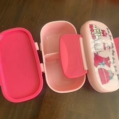 Barbie お弁当箱の画像