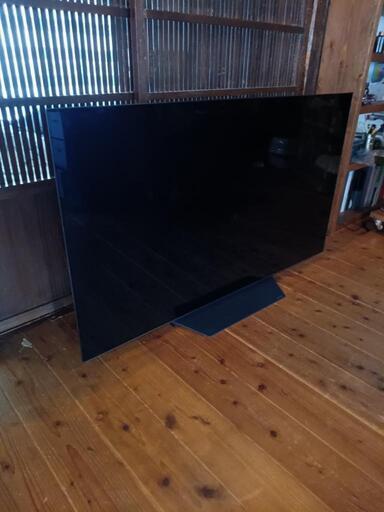 LG電子55型有機EL液晶テレビ ジャンク品 早い者勝ち！