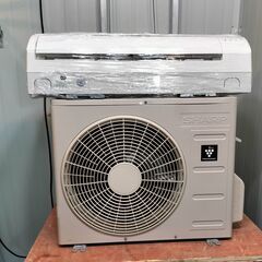 決定済💖ワ0057 SHARP2017年式エアコン2.5kw8畳...