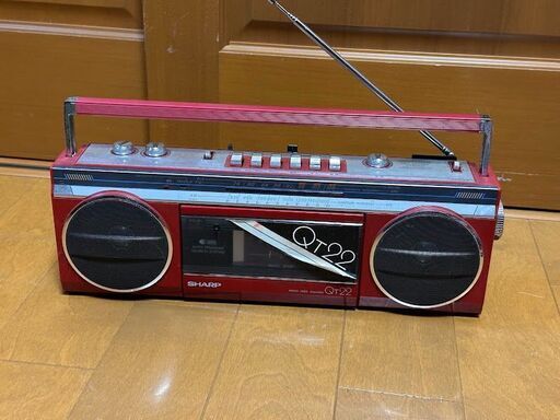 昭和 ラジカセ 動作品