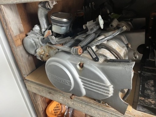 CD90 エンジン　12V