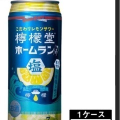 檸檬堂　塩レモン　24個入り 1箱