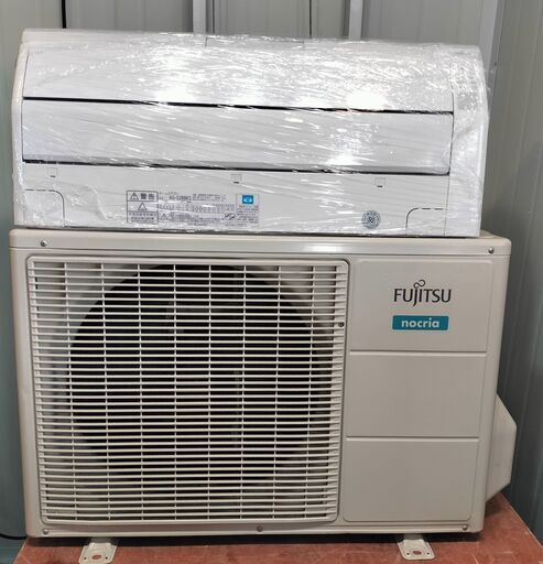 決定済ワ0058 富士通2018年式エアコン2.8kw10畳適用48000円＠標準工事込み＠大阪市内価格
