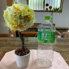 雑貨手作りトピアリーの飾りの画像