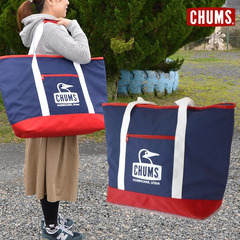 CHUMS Camping Cooler ToteBag/CH60-2148/保冷バッグ チャムス/アウトドア/キャンプの画像