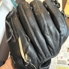 硬式野球グローブ　内野手用の画像