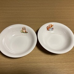 あらいぐまラスカルのお皿セットの画像
