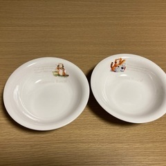 あらいぐまラスカルのお皿セット