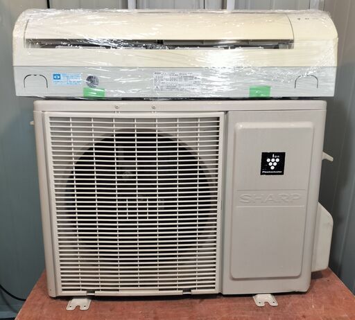決定済特価ワ0060 SHARP2015年式エアコン2.8kw10畳適用35000円＠標準工事込み＠大阪市内価格