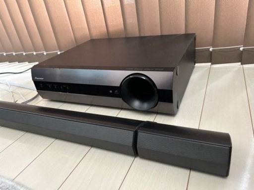 パイオニア サウンドバー5.1ch スピーカー ホームシアター Bluetooth接続