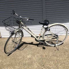 チェックOK! MOLLIS 26インチ自転車 