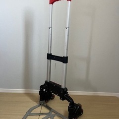 6輪キャリーカート　静音軽量、段差対応の画像