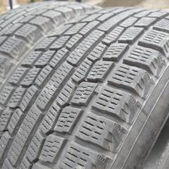 【ブリヂストン】VAGGIOホイール 4穴 4個(スタッドレスタイヤ 175/65R14 820 付き) SIENTAの画像