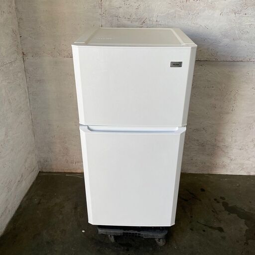 【Haier】 ハイアール 2ドア 冷凍冷蔵庫 容量106L 冷凍室33L 冷蔵庫73L JR-N106H 2014年製