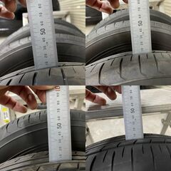 13インチ　ダイハツ純正　鉄ホイールタイヤの画像