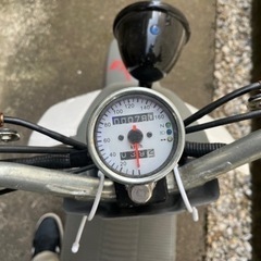 原付　ヤマハ　mintミントの画像